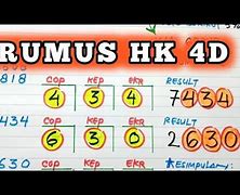 Rumus Angka 4D Hongkong